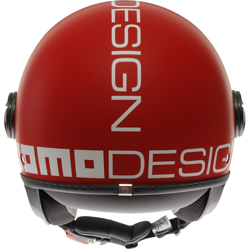 CASCO MOMO DESIGN FGTR CLASSIC NEW CANDY MATT RED/WHITE | Cascos Jet de moto | %brands%