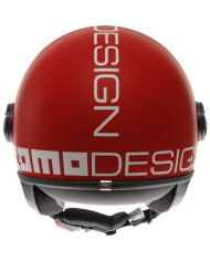 CASCO MOMO DESIGN FGTR CLASSIC NEW CANDY MATT RED/WHITE | Cascos Jet de moto | %brands%