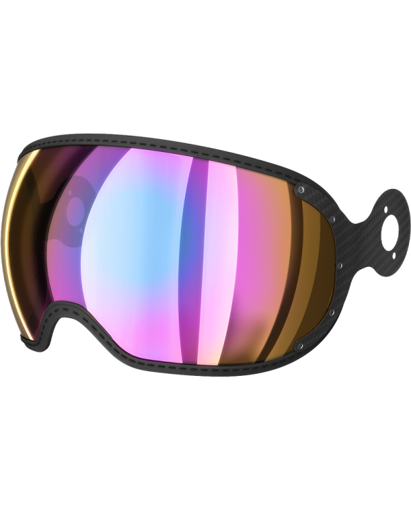 PANTALLA MOMO DESIGN FGTR EVO/FGTR CLASSIC IRIDIUM PINK/GOLD | Pantallas de moto | %brands%