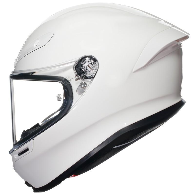 CASCO AGV K6 S NEW WHITE | Cascos Integrales de moto | %brands%