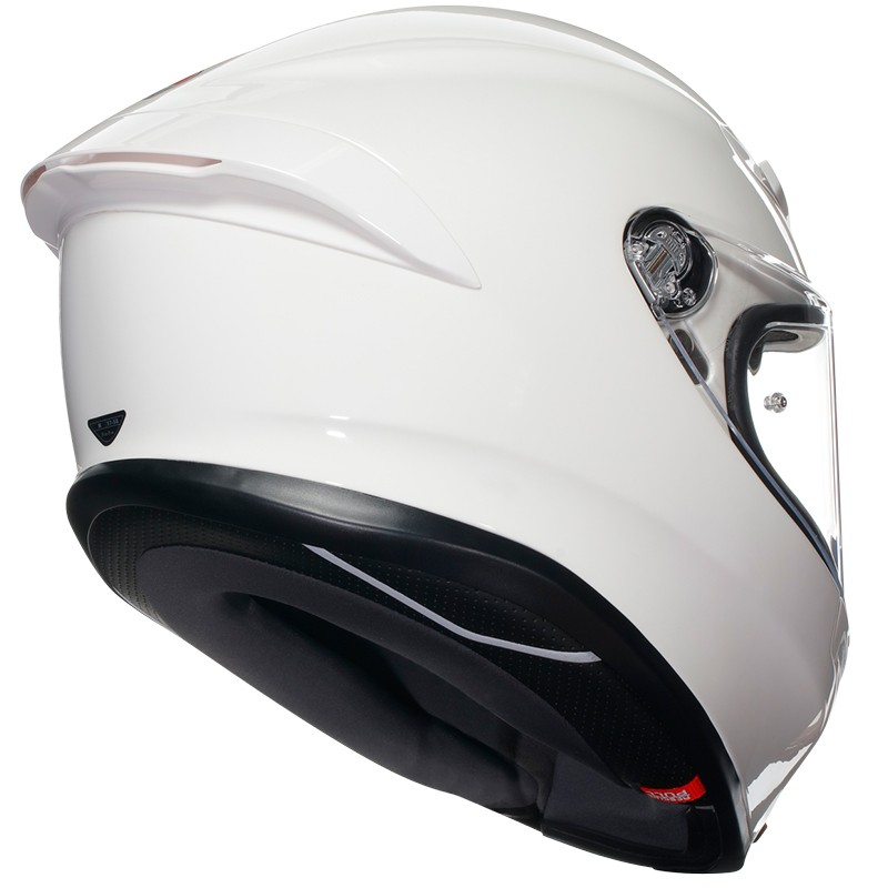 CASCO AGV K6 S NEW WHITE | Cascos Integrales de moto | %brands%