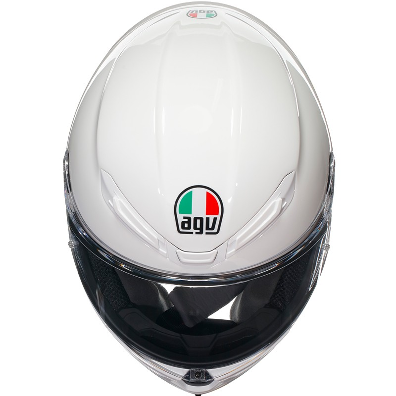 CASCO AGV K6 S NEW WHITE | Cascos Integrales de moto | %brands%