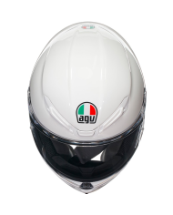 CASCO AGV K6 S NEW WHITE | Cascos Integrales de moto | %brands%