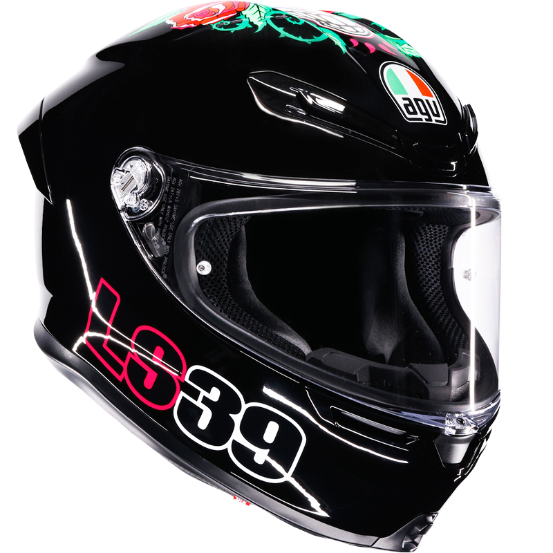 CASCO AGV K6 SALOM TRIBUTE NEW | Cascos Integrales de moto | %brands%