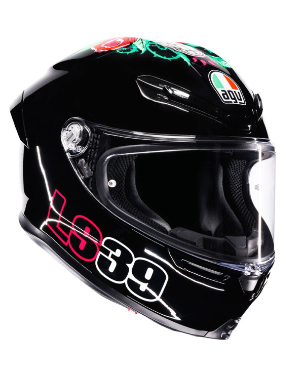 CASCO AGV K6 SALOM TRIBUTE NEW | Cascos Integrales de moto | %brands%