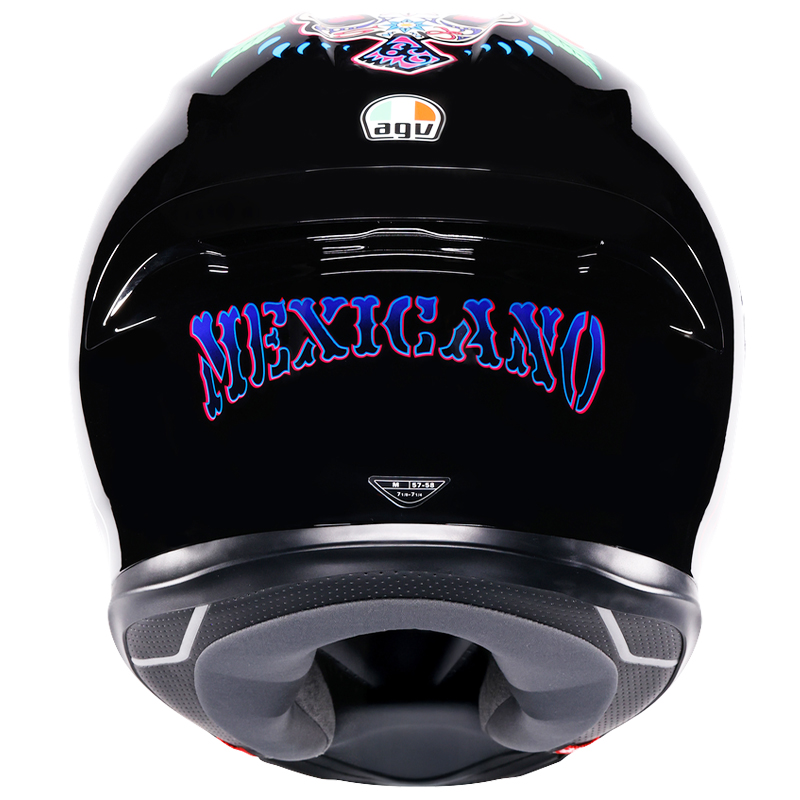 CASCO AGV K6 SALOM TRIBUTE NEW | Cascos Integrales de moto | %brands%