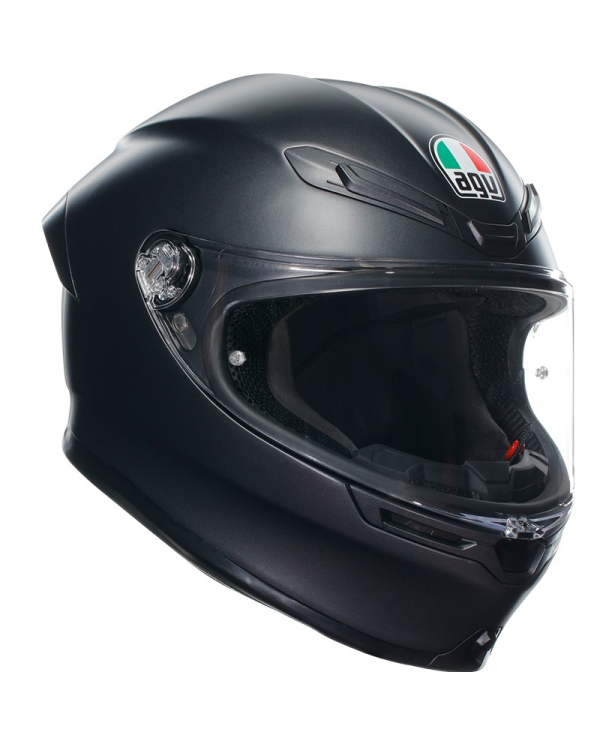 CASCO AGV K6 S NEW BLACK MATT | Cascos Integrales de moto | %brands%