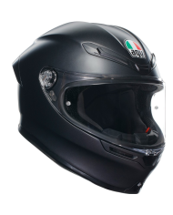 CASCO AGV K6 S NEW BLACK MATT | Cascos Integrales de moto | %brands%