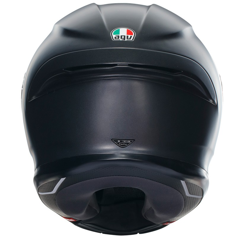 CASCO AGV K6 S NEW BLACK MATT | Cascos Integrales de moto | %brands%