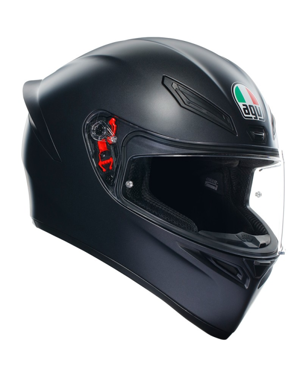 CASCO AGV K1 S NEW BLACK MATT | Cascos Integrales de moto | %brands%