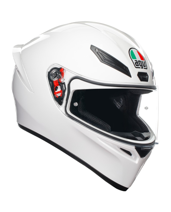 CASCO AGV K1 S NEW WHITE | Cascos Integrales de moto | %brands%