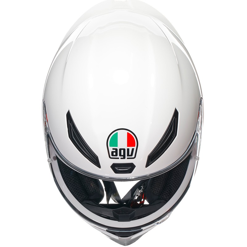 CASCO AGV K1 S NEW WHITE | Cascos Integrales de moto | %brands%