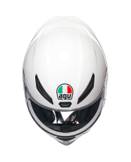 CASCO AGV K1 S NEW WHITE | Cascos Integrales de moto | %brands%