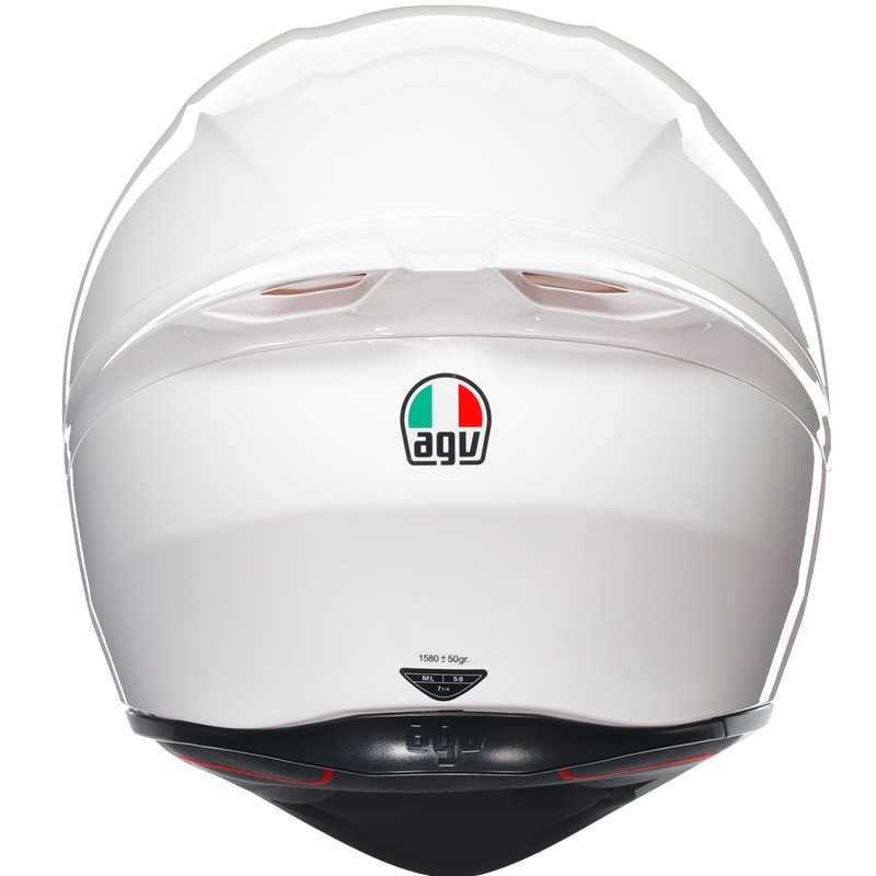 CASCO AGV K1 S NEW WHITE | Cascos Integrales de moto | %brands%