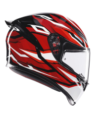 CASCO AGV K1 S LION NEW BLACK/RED/WHITE | Cascos Integrales de moto | %brands%