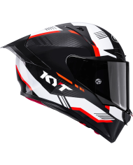 CASCO KYT R1R ZONE RED | Cascos Integrales de moto | %brands%