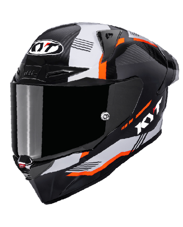 CASCO KYT R1R ZONE ORANGE | Cascos Integrales de moto | %brands%