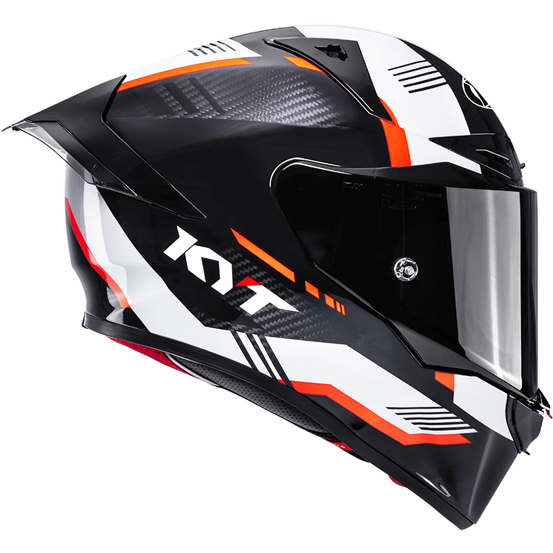 CASCO KYT R1R ZONE ORANGE | Cascos Integrales de moto | %brands%