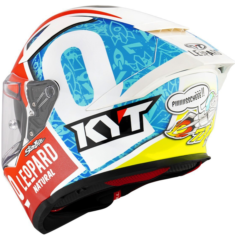 CASCO KYT R2R MAX REPLICA FOGGIA MISANO 2021 | Cascos Integrales de moto | %brands%