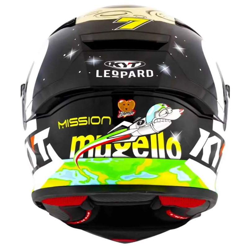 CASCO KYT R2R MAX REPLICA FOGGIA MUGELLO 2022 | Cascos Integrales de moto | %brands%