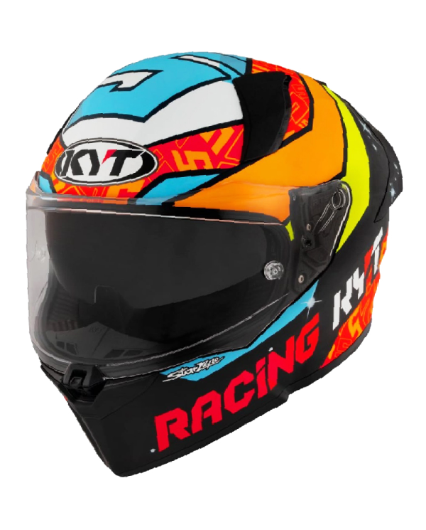 CASCO KYT R2R MAX REPLICA MASIA 2022 MATT | Cascos Integrales de moto | %brands%