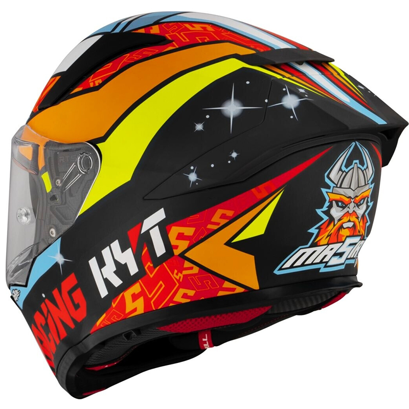 CASCO KYT R2R MAX REPLICA MASIA 2022 MATT | Cascos Integrales de moto | %brands%