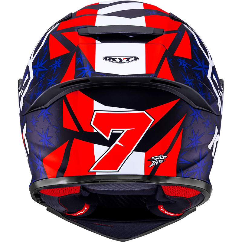 CASCO KYT R2R REPLICA MAX FERNANDEZ 2025 MATT | Cascos Integrales de moto | %brands%