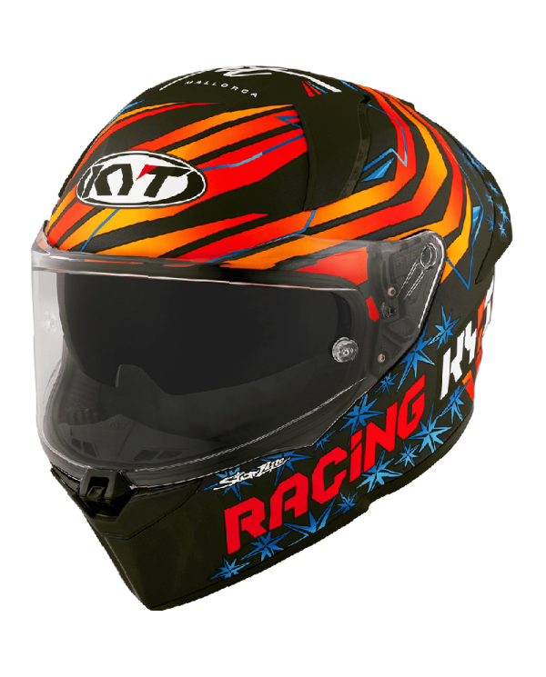 CASCO KYT R2R MAX REPLICA FERNANDEZ 2022 MATT | Cascos Integrales de moto | %brands%