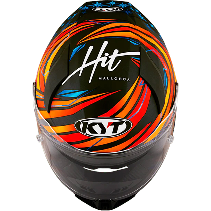 CASCO KYT R2R MAX REPLICA FERNANDEZ 2022 MATT | Cascos Integrales de moto | %brands%
