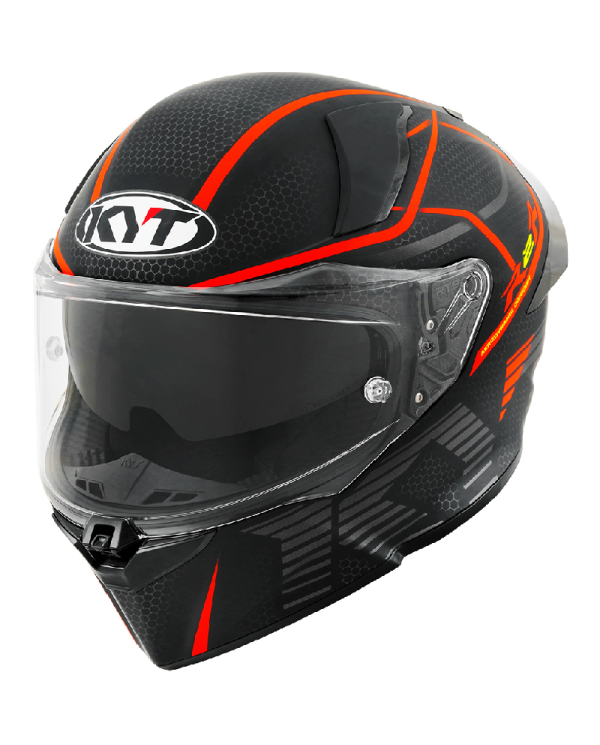 CASCO KYT R2R CONCEPT MATT BLACK/RED | Cascos Integrales de moto | %brands%