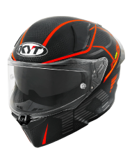 CASCO KYT R2R CONCEPT MATT BLACK/RED | Cascos Integrales de moto | %brands%