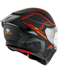 CASCO KYT R2R CONCEPT MATT BLACK/RED | Cascos Integrales de moto | %brands%
