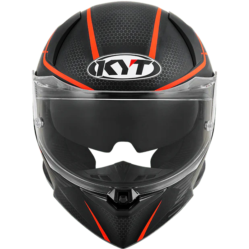 CASCO KYT R2R CONCEPT MATT BLACK/RED | Cascos Integrales de moto | %brands%