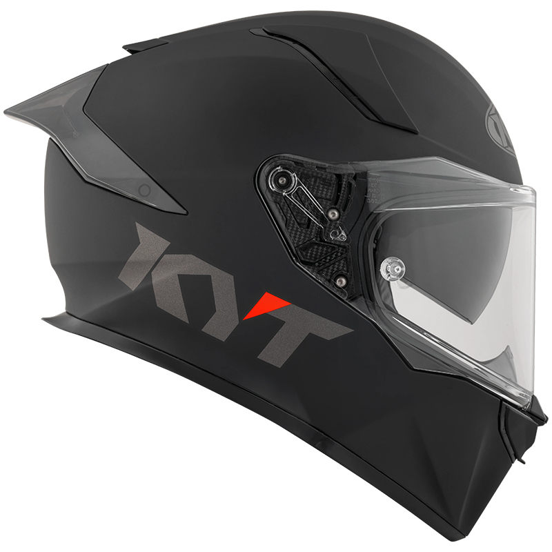 CASCO KYT R2R MATT BLACK | Cascos Integrales de moto | %brands%