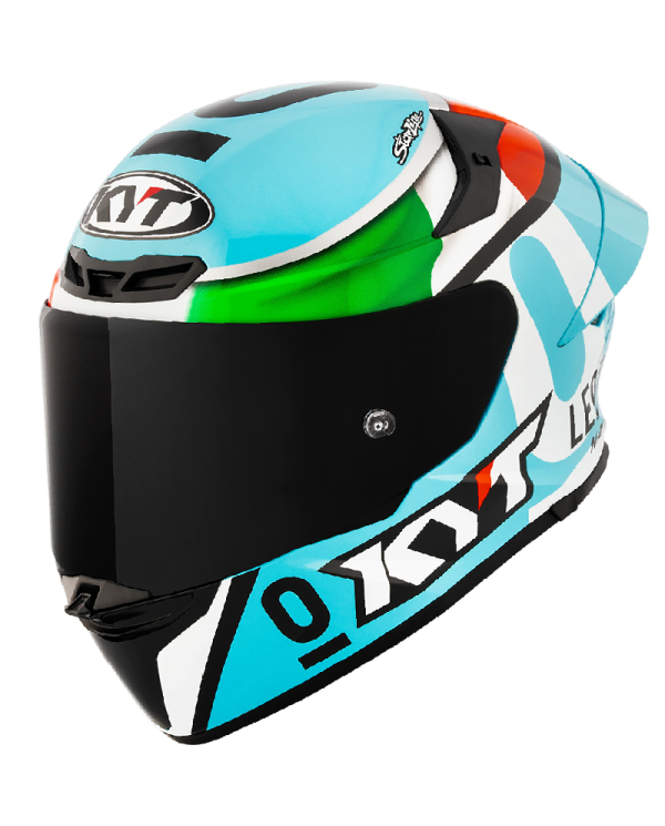 CASCO KYT TT-REVO REPLICA LEOPARD TRICOLORE | Cascos Integrales de moto | %brands%