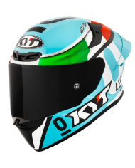 CASCO KYT TT-REVO REPLICA LEOPARD TRICOLORE | Cascos Integrales de moto | %brands%