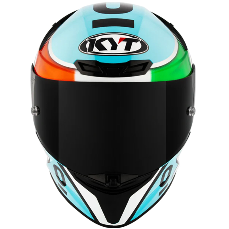CASCO KYT TT-REVO REPLICA LEOPARD TRICOLORE | Cascos Integrales de moto | %brands%