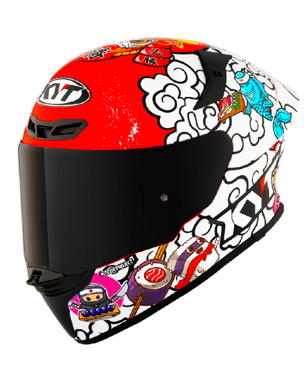 CASCO KYT TT-REVO SUSHI TIME | Cascos Integrales de moto | %brands%