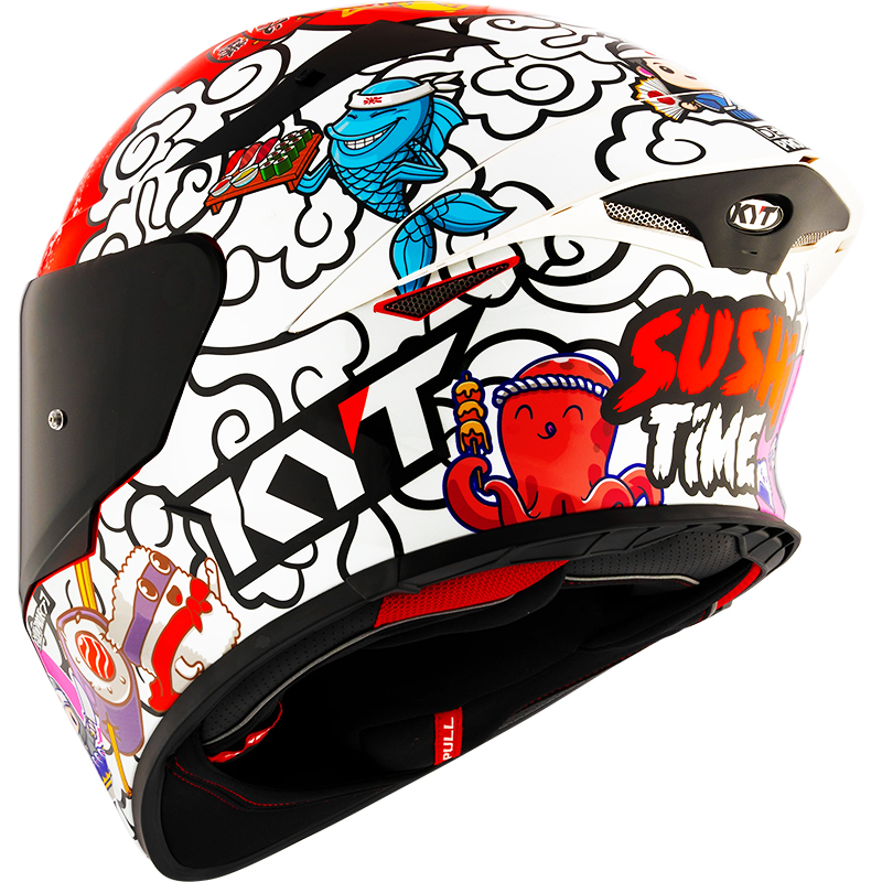 CASCO KYT TT-REVO SUSHI TIME | Cascos Integrales de moto | %brands%