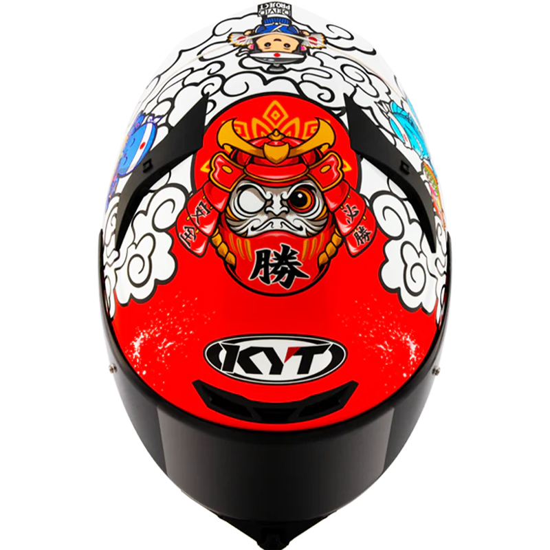 CASCO KYT TT-REVO SUSHI TIME | Cascos Integrales de moto | %brands%