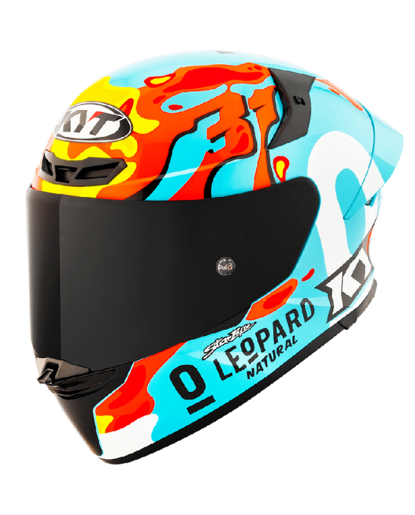 CASCO KYT TT-REVO REPLICA LEOPARD ARAGON | Cascos Integrales de moto | %brands%