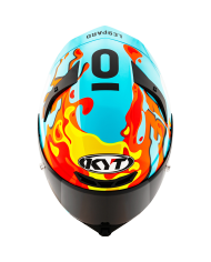 CASCO KYT TT-REVO REPLICA LEOPARD ARAGON | Cascos Integrales de moto | %brands%