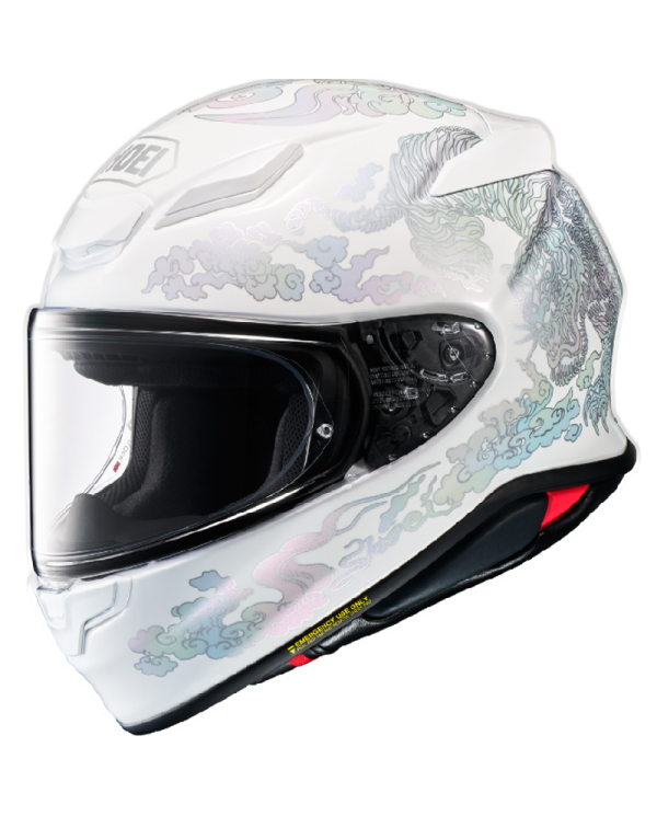 CASCO SHOEI NXR 2 FEARLESS TC6 | Cascos Integrales de moto | %brands%