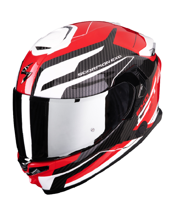 CASCO SCORPION EXO-GT SP AIR FLEX ROJO/BLANCO | Cascos Integrales de moto | %brands%