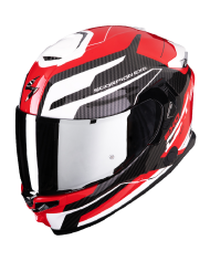 CASCO SCORPION EXO-GT SP AIR FLEX ROJO/BLANCO | Cascos Integrales de moto | %brands%