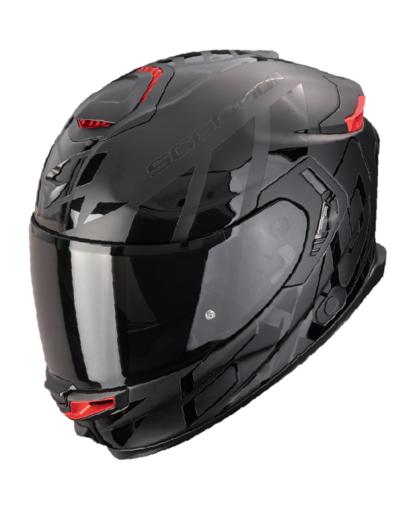 CASCO SCORPION EXO-GT SP AIR NOBLE NEGRO MATE/NEGRO | Cascos Integrales de moto | %brands%