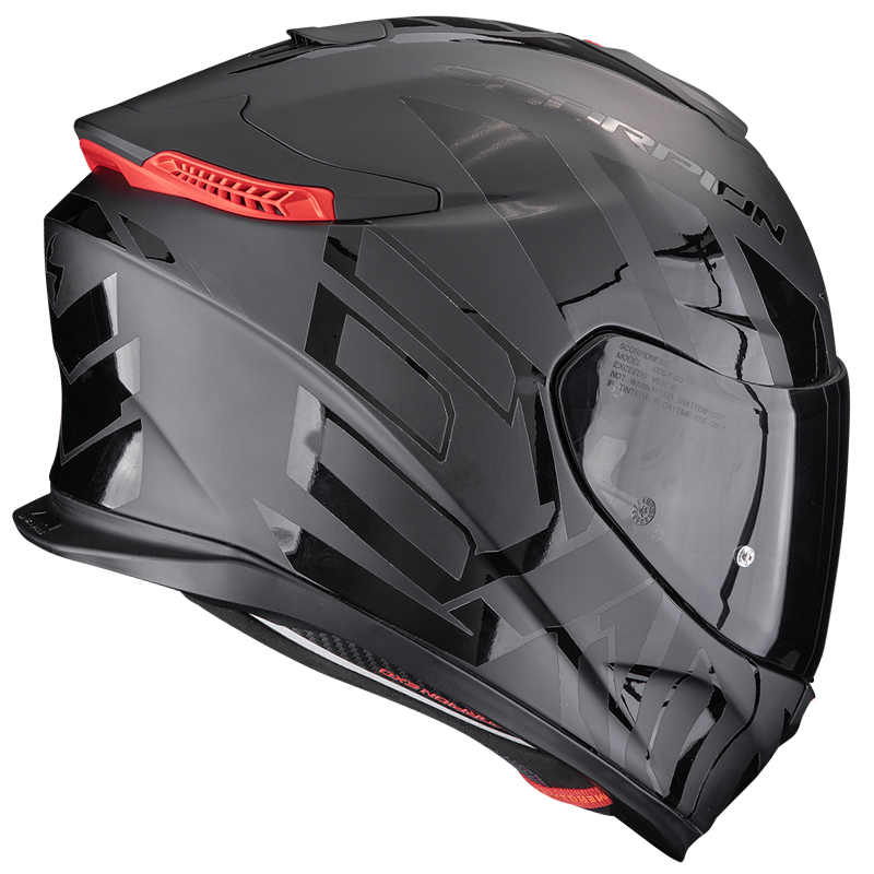 CASCO SCORPION EXO-GT SP AIR NOBLE NEGRO MATE/NEGRO | Cascos Integrales de moto | %brands%