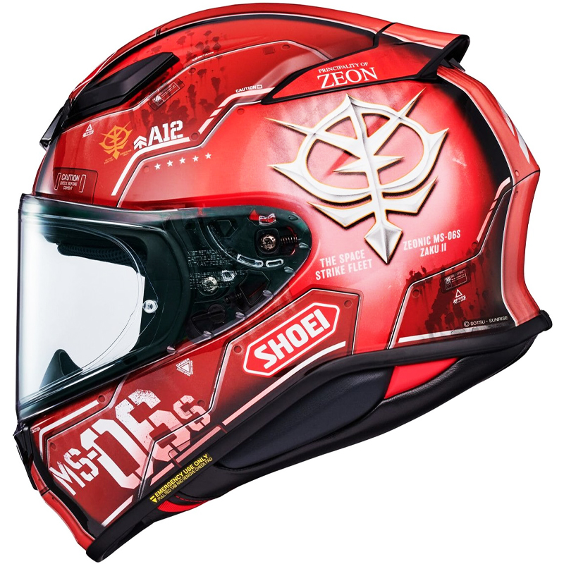 CASCO SHOEI NXR 2 CHARS ZAKU 2 TC1 | Cascos Integrales de moto | %brands%