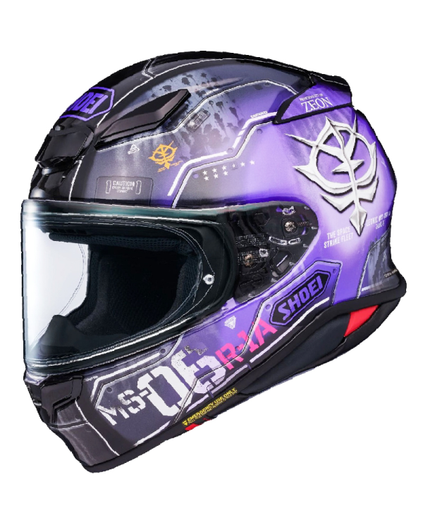 CASCO SHOEI NXR 2 H-MOBILITY ZAKU TC12 | Cascos Integrales de moto | %brands%