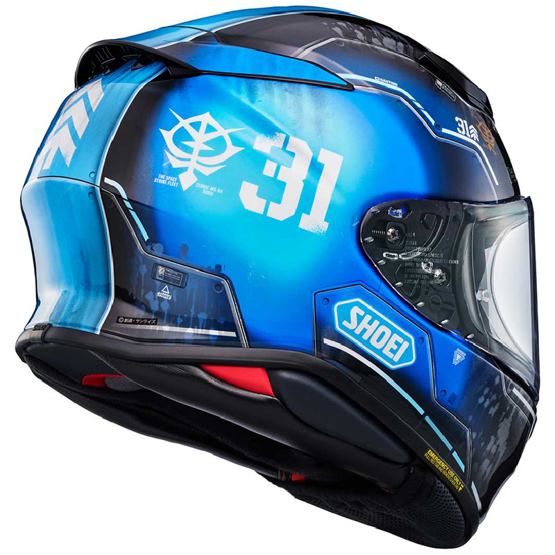 CASCO SHOEI NXR 2 MS-04 RAMBA RALS BUGU TC2 | Cascos Integrales de moto | %brands%